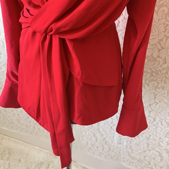 Alcer Bercy Blouse Cherry - Picture 8 of 16